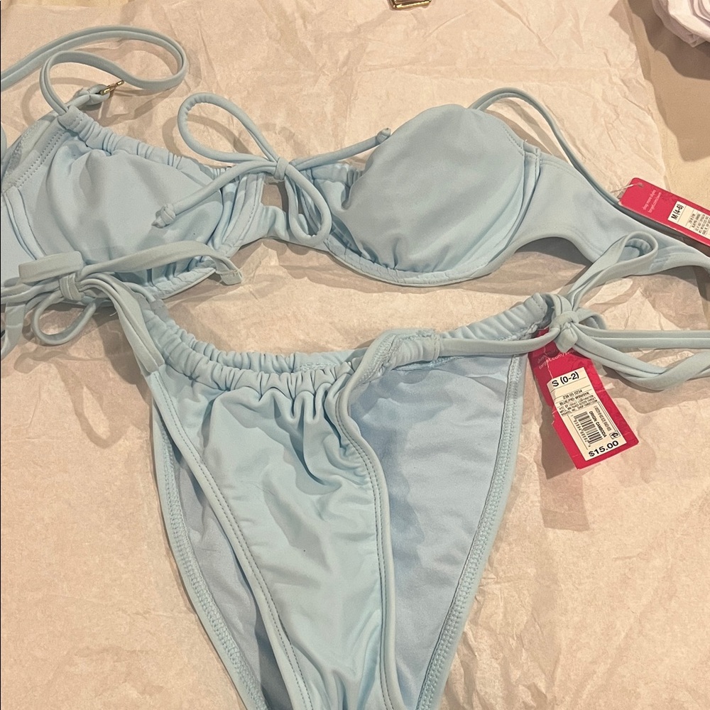 Target Light Blue Bikini Set